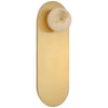 Kelly Wearstler Alabaster Pertica Sconce