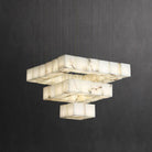 Kybos Alabaster Chandelier Light-36-Light A 27.17" x 27.17" / 69 x 69cm-Blushlighting
