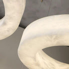 Kyklos Alabaster Chandelier Light-Blushlighting