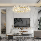 Kylia Ring Crystal Chandelier - Blushlighting