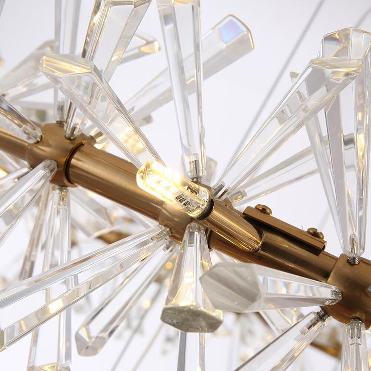 Kylia Ring Crystal Chandelier - Diameter 40 cm ( 15.7 in )Blushlighting