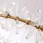 Kylia Ring Crystal Chandelier - Diameter 40 cm ( 15.7 in )Blushlighting
