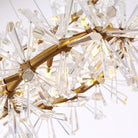 Kylia Ring Crystal Chandelier - Blushlighting