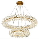 Kylia Ring Crystal Chandelier - Blushlighting