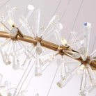 Kylia Ring Crystal Chandelier - Blushlighting