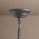 La Cage Pendant - 8"BlackBlushlighting
