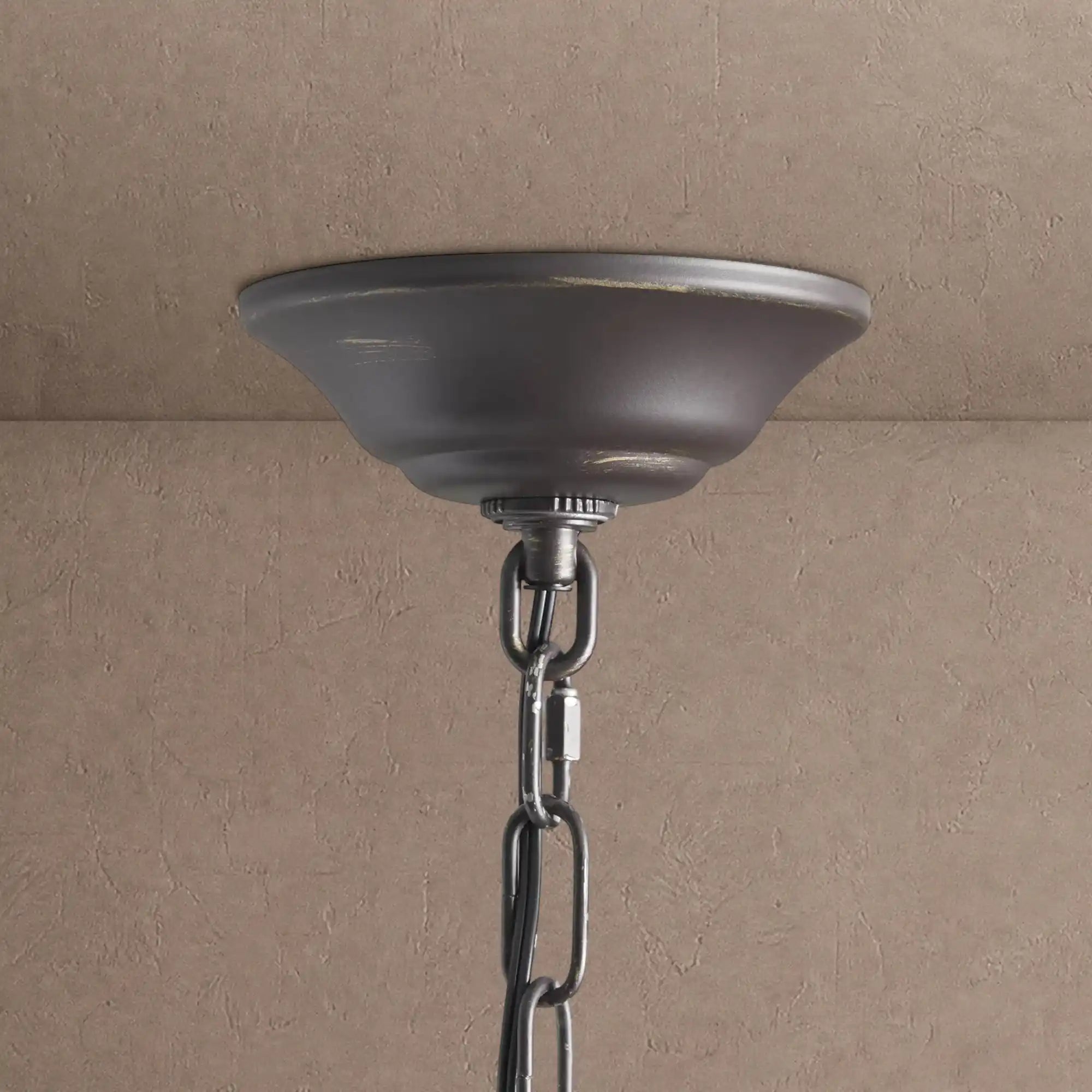 La Cage Pendant - 8"BlackBlushlighting