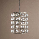 La Cage Pendant - 8"BlackBlushlighting