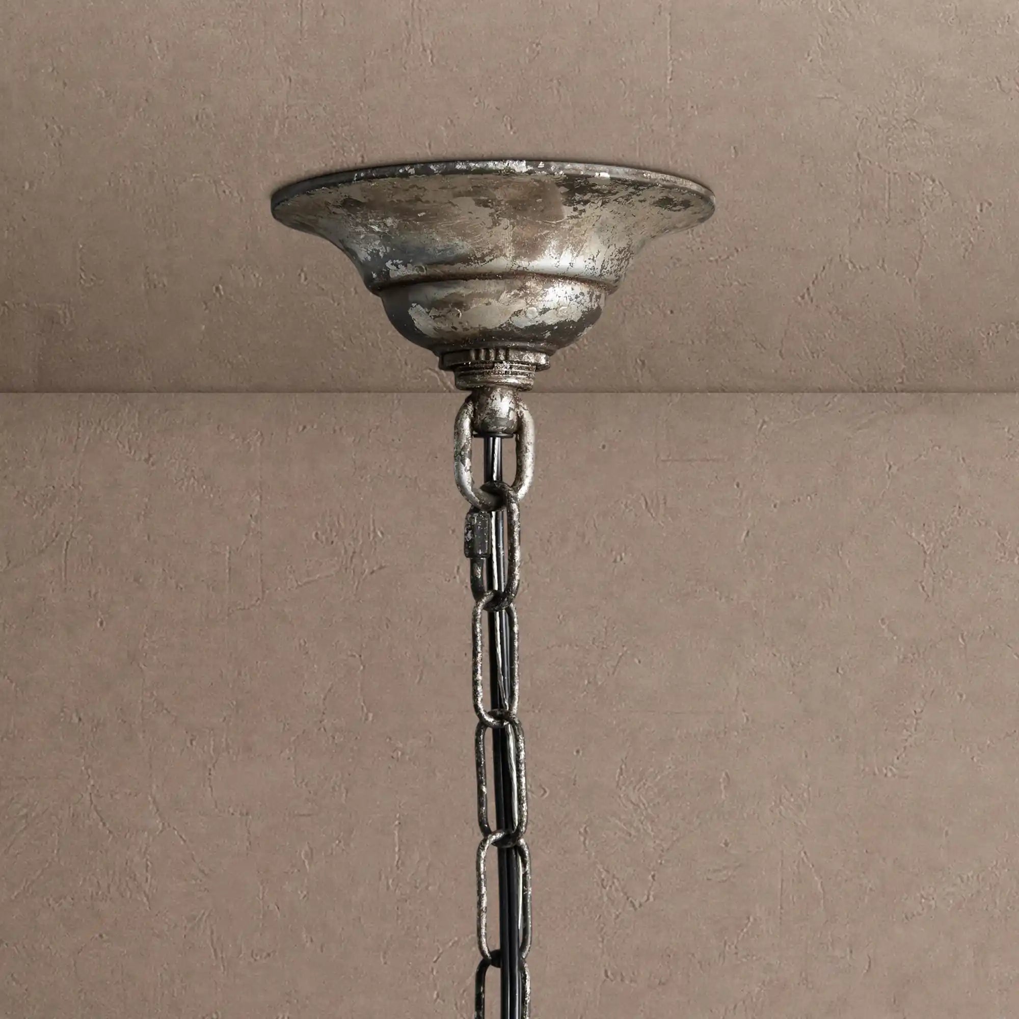La Cage Pendant - 8"BlackBlushlighting