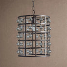La Cage Pendant - 12"BlackBlushlighting