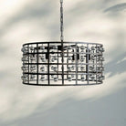 La Caged Round Chandelier 6/8/12 Light-