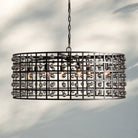 La Caged Round Chandelier 6/8/12 Light-