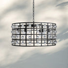 La Caged Round Chandelier 6/8/12 Light-