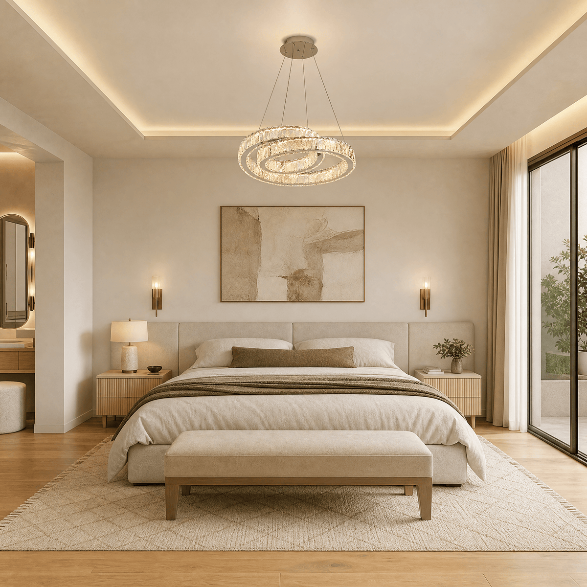 Lacrima Crystal Chandelier - Φ800mmBlushlighting