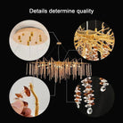 Lacuna Dining Room Branch Chandelier-chandeliers for dining room,chandeliers for stairways,chandeliers for foyer,chandeliers for bedrooms,chandeliers for kitchen,chandeliers for living room-Blushlighting