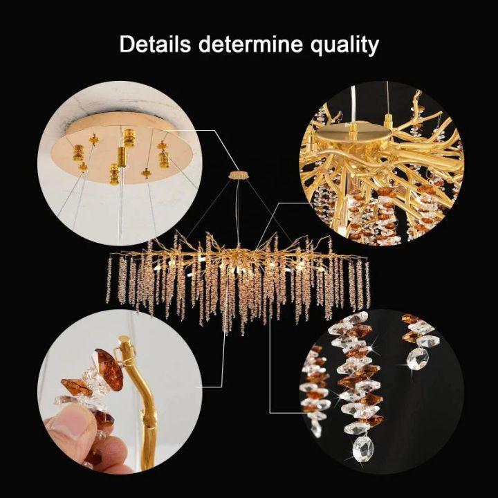 Lacuna Dining Room Branch Chandelier-chandeliers for dining room,chandeliers for stairways,chandeliers for foyer,chandeliers for bedrooms,chandeliers for kitchen,chandeliers for living room-Blushlighting