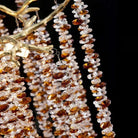 Lacuna Dining Room Branch Chandelier-chandeliers for dining room,chandeliers for stairways,chandeliers for foyer,chandeliers for bedrooms,chandeliers for kitchen,chandeliers for living room-Blushlighting