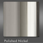 Lanterns Glass 31 Light Round LED Chandelier - Custom Polished NickelBlushlighting