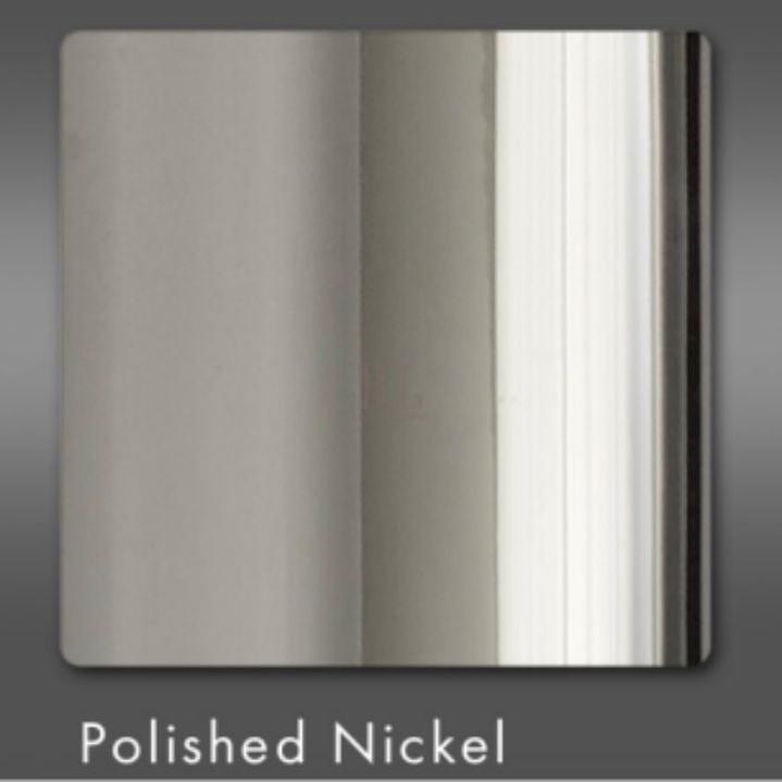Lanterns Glass 31 Light Round LED Chandelier - Custom Polished NickelBlushlighting