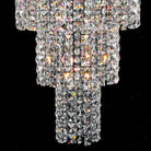 Large Multi-pieces Crystal Chandelier Stylish Ceiling Light Fixture For Foyer Living Room Staircase-Chandeliers-Blushlighting-Blushlighting