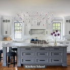 Large Silver Rectangle Crystal Chandelier 49.2" Modern Luxury Raindrop Light