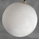 Larry Alabaster Ball Pendant Light For Kitchen Island - 5 inchesBlushlighting