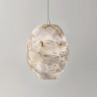 Larry Alabaster Lantern Bedside Pendant Light - SmallBlushlighting