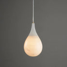 Larry Alabaster Rain Modern Pendant Light-Pendant Light-Blushlighting