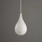 Larry Alabaster Rain Modern Pendant Light - Blushlighting