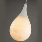 Larry Alabaster Rain Modern Pendant Light-Pendant Light-Blushlighting