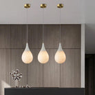 Larry Alabaster Rain Modern Pendant Light-Pendant Light-Blushlighting