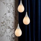 Larry Alabaster Rain Modern Pendant Light-Pendant Light-Blushlighting