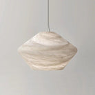 Larry Alabaster Simple Bedside Modern Pendant Light-Pendant Light-Blushlighting