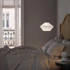 Larry Alabaster Simple Bedside Modern Pendant Light-Pendant Light-Blushlighting
