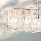 Lattic Square Chandelier 37''-