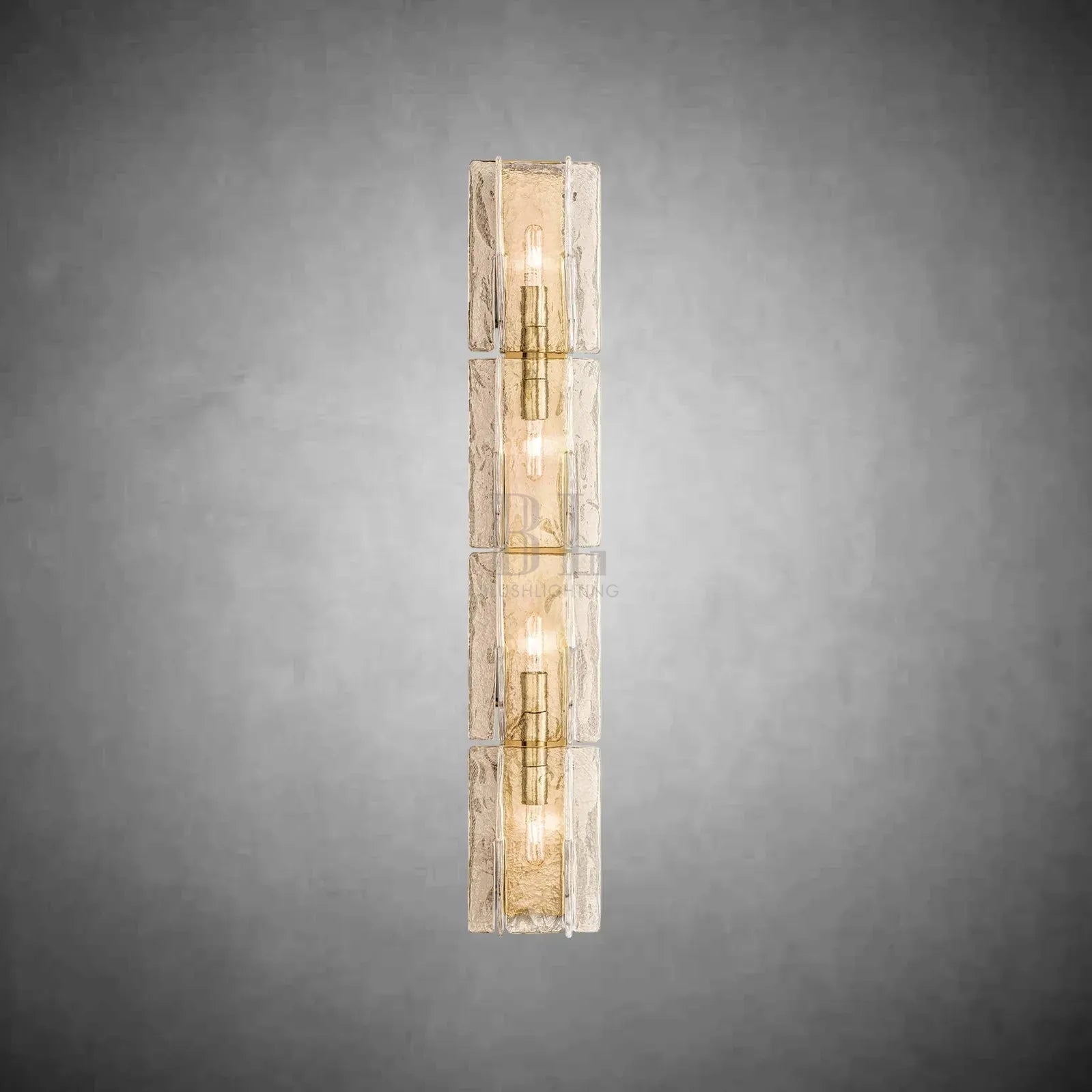 Lattic Glass Grand Sconce-