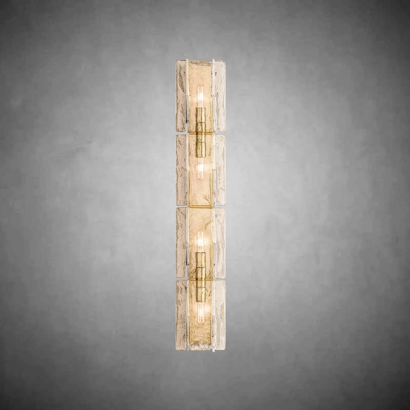 Lattic Glass Grand Sconce-