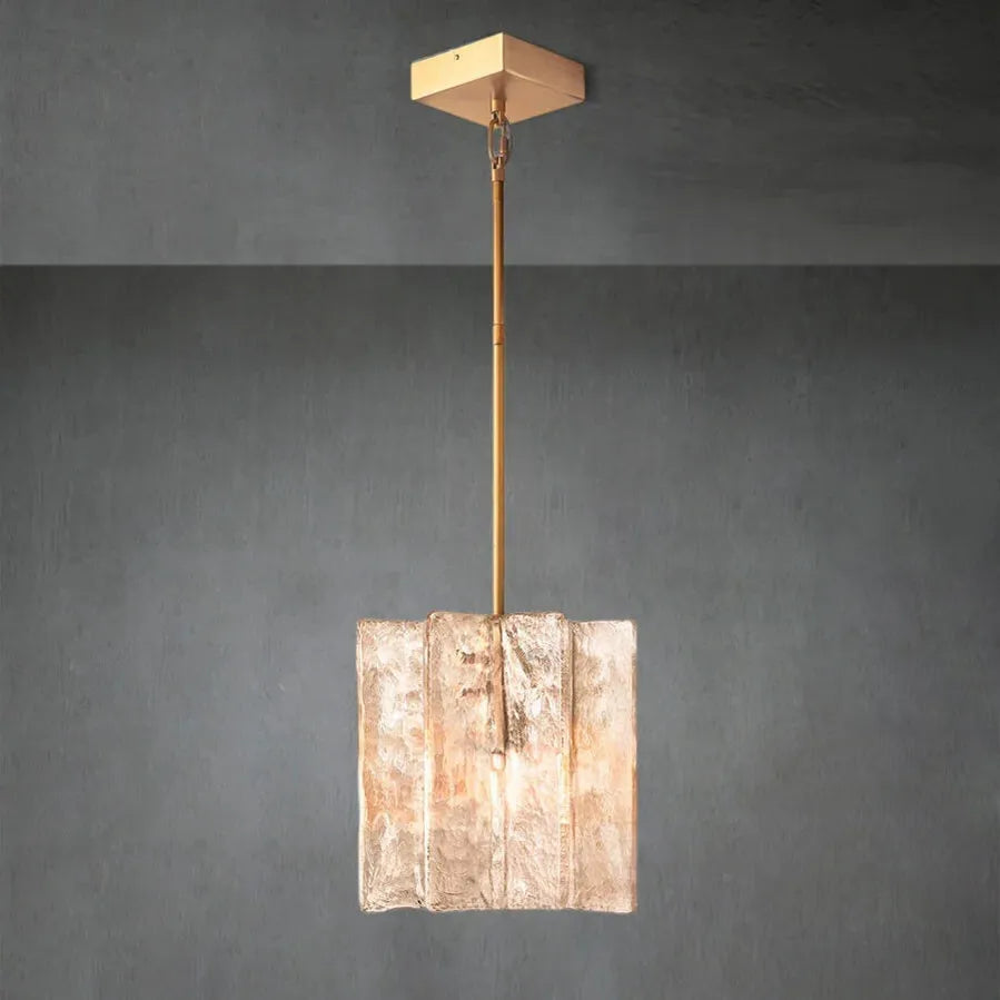 Lattic Glass Pendant Light-