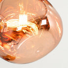 Lava Chandelier Villa Loft Duplex Stairwell Pendant Light - Gold1 Ball - DIA 7.87'' / 20cmBlushlighting