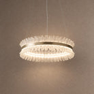 Lawson Contemporary Chandelier Dining Room 39" - Ø31.5" × H8.7" (Ø80 × H22 cm)Blushlighting