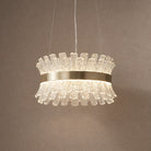 Lawson Contemporary Chandelier Dining Room 39" - Ø23.6" × H8.7" (Ø60 × H22 cm)Blushlighting