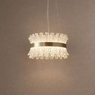 Lawson Contemporary Chandelier Dining Room 39" - Ø31.5" × H8.7" (Ø80 × H22 cm)Blushlighting