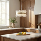 Lawson Contemporary Chandelier Dining Room 39" - Ø23.6" × H8.7" (Ø60 × H22 cm)Blushlighting