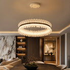 Lawson Contemporary Chandelier Dining Room 39" - Ø31.5" × H8.7" (Ø80 × H22 cm)Blushlighting
