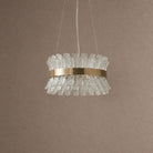 Lawson Contemporary Chandelier Dining Room 39" - Ø31.5" × H8.7" (Ø80 × H22 cm)Blushlighting