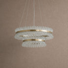 Lawson Modern Living Room Chandelier 31" - Ø31.5"+Ø17.3" × H15.7" (Ø80+Ø44 × H40 cm)Blushlighting