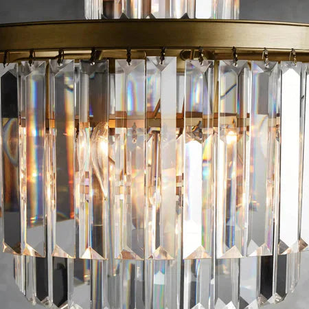 Layland Tiered Round Chandelier Lighting-