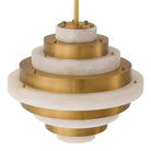 Lazzari Alabaster Chandelier 24" D - Dia24 x H21 inBlushlighting