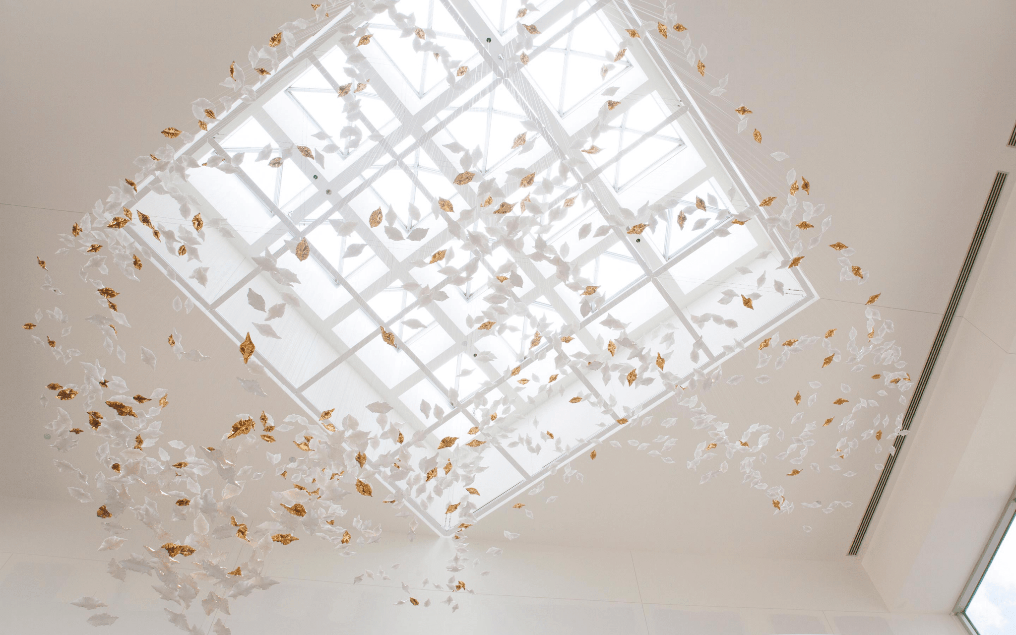 Leaf Twisted Sculptural Customize Chandelier - Support Customized DrawingsBlushlighting