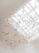 Leaf Twisted Sculptural Customize Chandelier - Support Customized DrawingsBlushlighting
